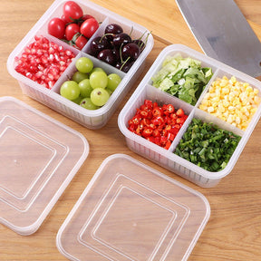 home & garden : FoodKeeper - Bewaar Je Etenswaren Vers in 1+1 Gratis van Pantino