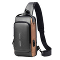 Foon Bag USB Oplaadtas - De Alles-in-Één Tas - Zwart