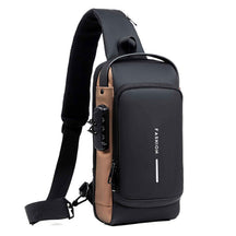 bags : Foon Bag USB Oplaadtas - De Alles-in-Één Tas - Zwart in 40% korting Zwartbruin (Bijna uitverkocht) van Pantino