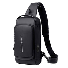 bags : Foon Bag USB Oplaadtas - De Alles-in-Één Tas - Zwart in 40% korting Zwart van Pantino
