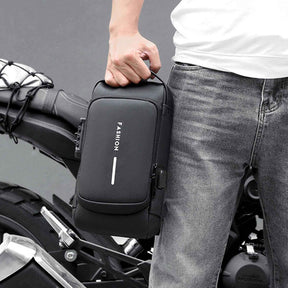 bags : Foon Bag USB Oplaadtas - De Alles-in-Één Tas - Zwart in van Pantino
