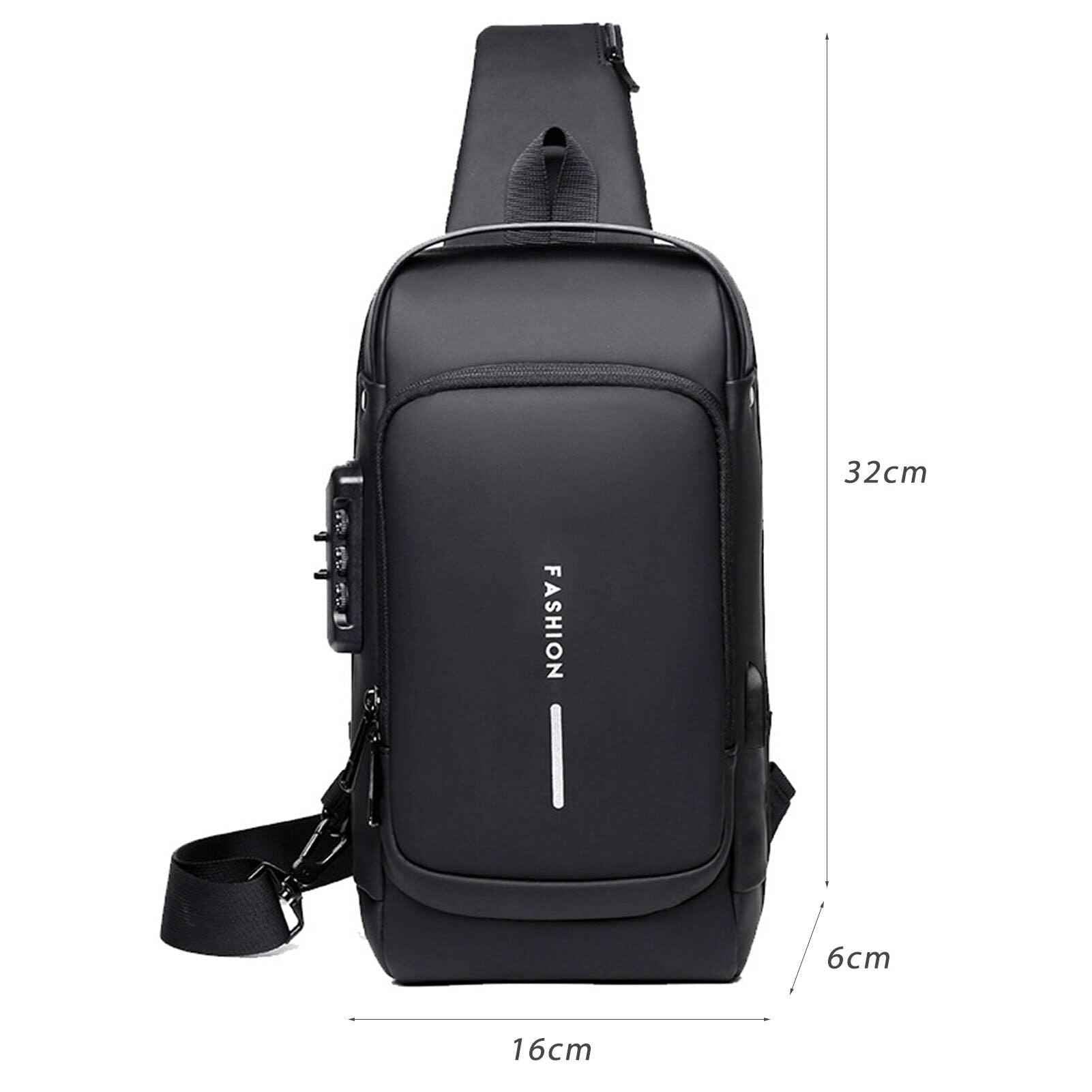 bags : Foon Bag USB Oplaadtas - De Alles-in-Één Tas - Zwart in van Pantino