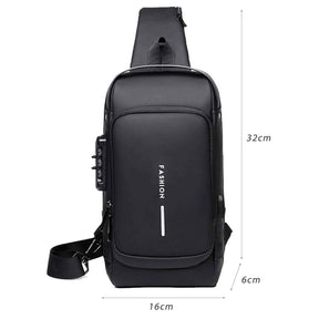 bags : Foon Bag USB Oplaadtas - De Alles-in-Één Tas - Zwart in van Pantino