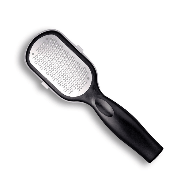other : Foot Callus Remover - Zeg Vaarwel Tegen Harde Eeltplekken - Zwart in Zwart van Pantino