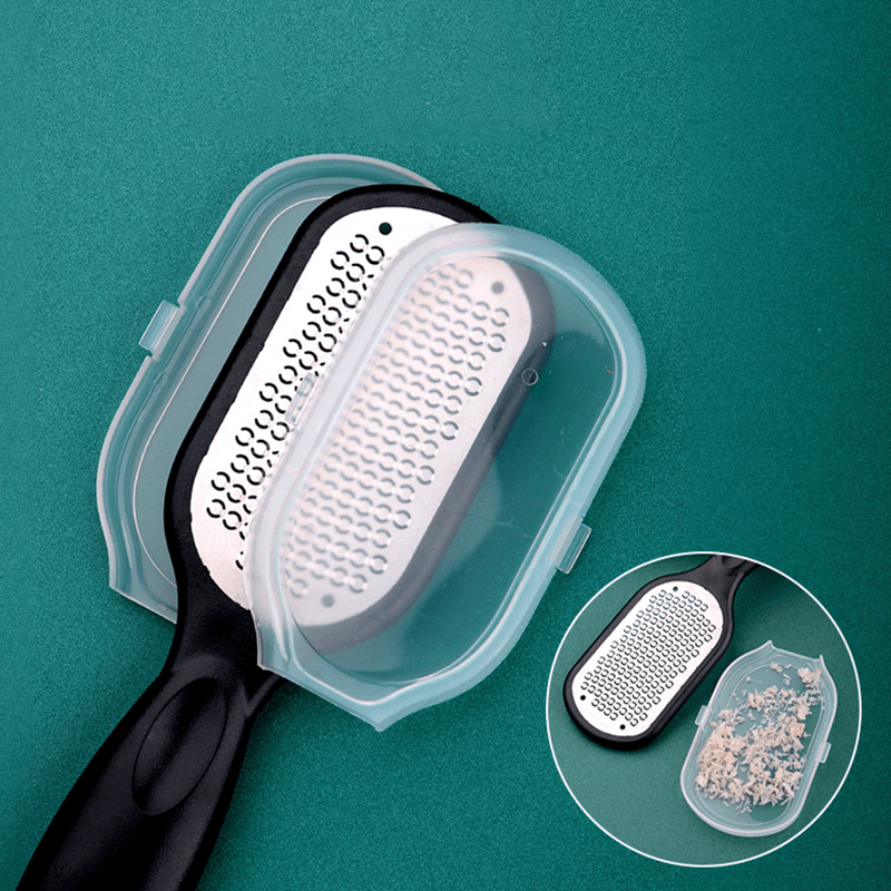 other : Foot Callus Remover - Zeg Vaarwel Tegen Harde Eeltplekken - Zwart in van Pantino