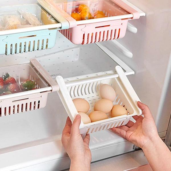 home & garden : FridgeTray - Intrekbare Opbergdoos in van Pantino