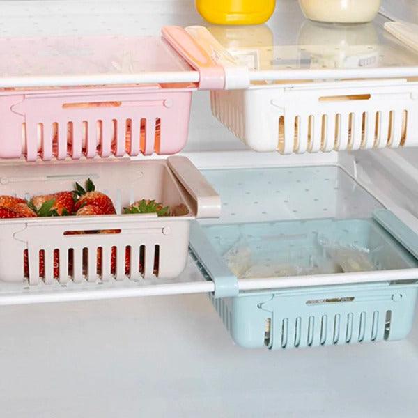 home & garden : FridgeTray - Intrekbare Opbergdoos in van Pantino
