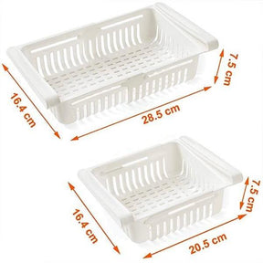 home & garden : FridgeTray - Intrekbare Opbergdoos in van Pantino