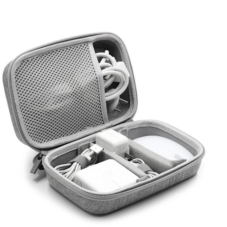 gadgets : Kabel Organizer Reisetui - Zwart in van Pantino