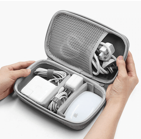 gadgets : Kabel Organizer Reisetui - Zwart in van Pantino