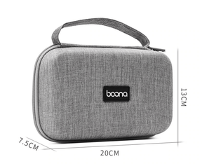 gadgets : Kabel Organizer Reisetui - Zwart in van Pantino