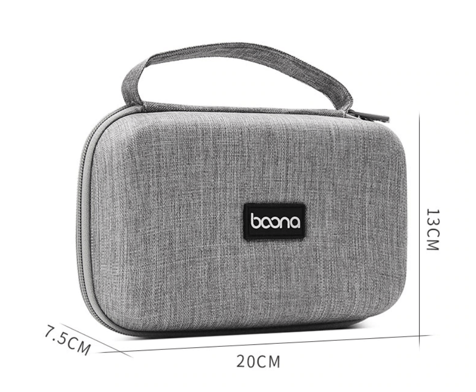 gadgets : Kabel Organizer Reisetui - Zwart in van Pantino