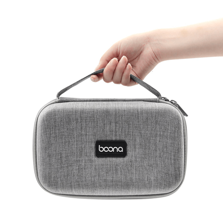 gadgets : Kabel Organizer Reisetui - Zwart in van Pantino