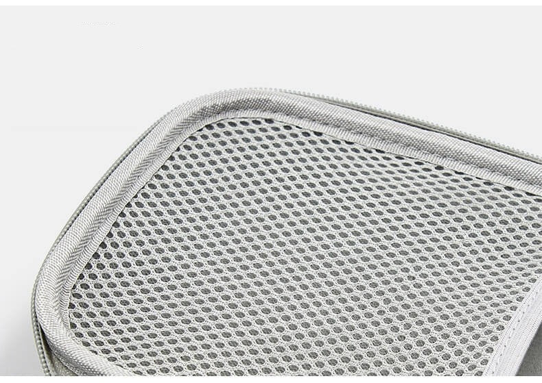 gadgets : Kabel Organizer Reisetui - Zwart in van Pantino
