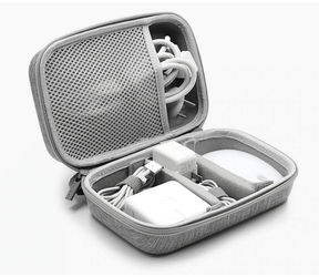 gadgets : Kabel Organizer Reisetui - Zwart in van Pantino