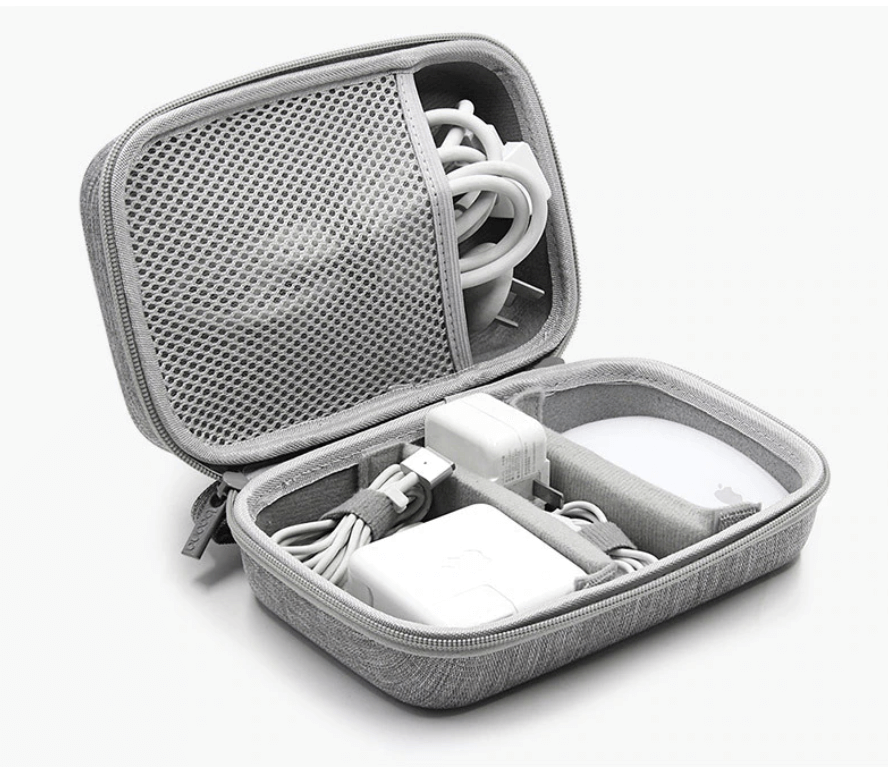 gadgets : Kabel Organizer Reisetui - Zwart in van Pantino
