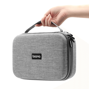 gadgets : Kabel Organizer Reisetui - Zwart in van Pantino