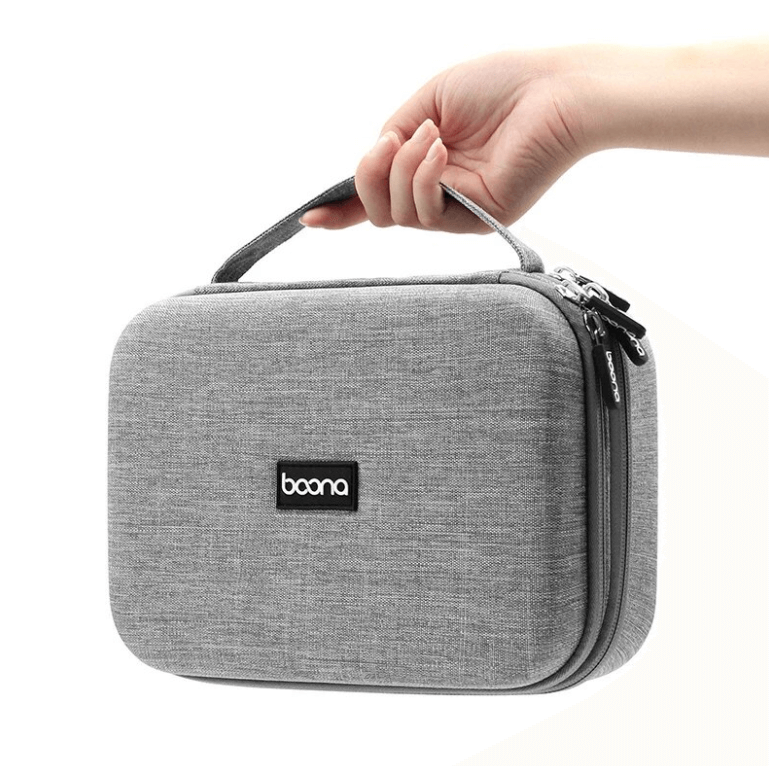 gadgets : Kabel Organizer Reisetui - Zwart in van Pantino