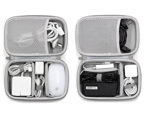 gadgets : Kabel Organizer Reisetui - Zwart in van Pantino