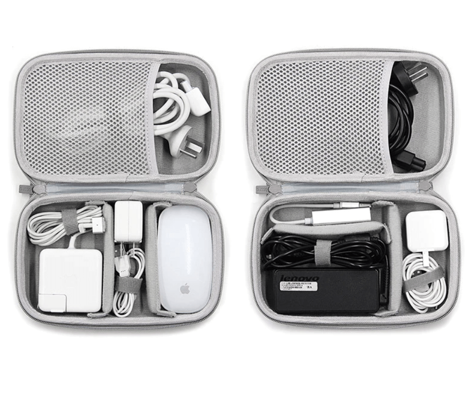 gadgets : Kabel Organizer Reisetui - Zwart in van Pantino