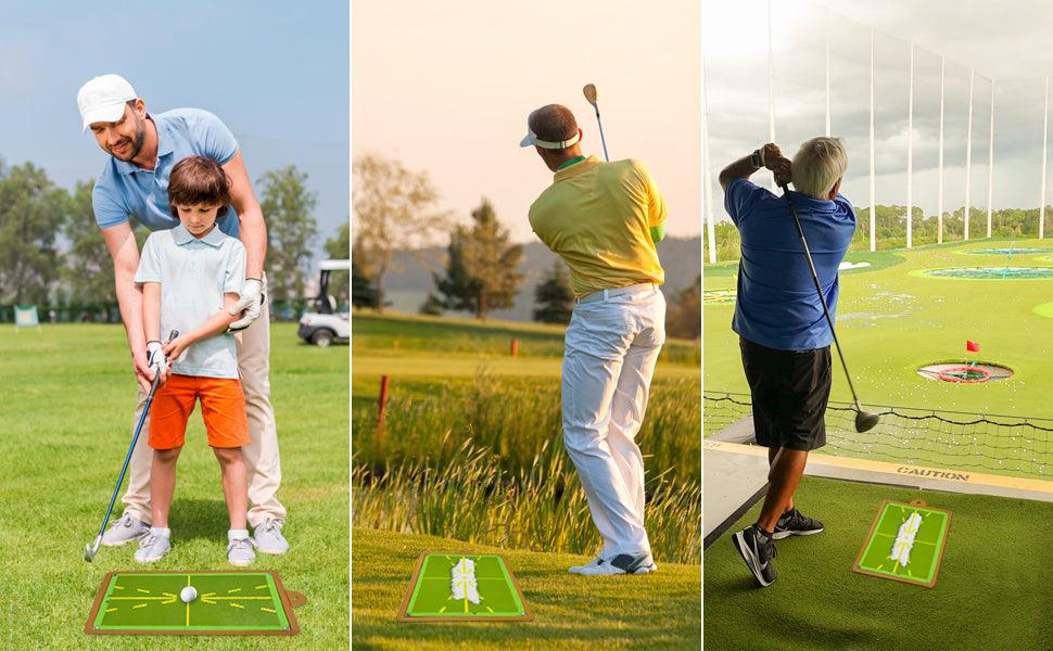 outdoor equipment : GolfMat - Golf Schommel Tracker Mat in van Pantino