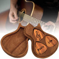 Gegraveerde Houten Gitaar Picks