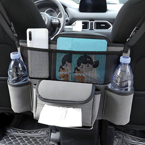 Car Organizer : HangSmart - Zeg maar Dag Tegen een Rommelige Auto - Zwart in van Pantino