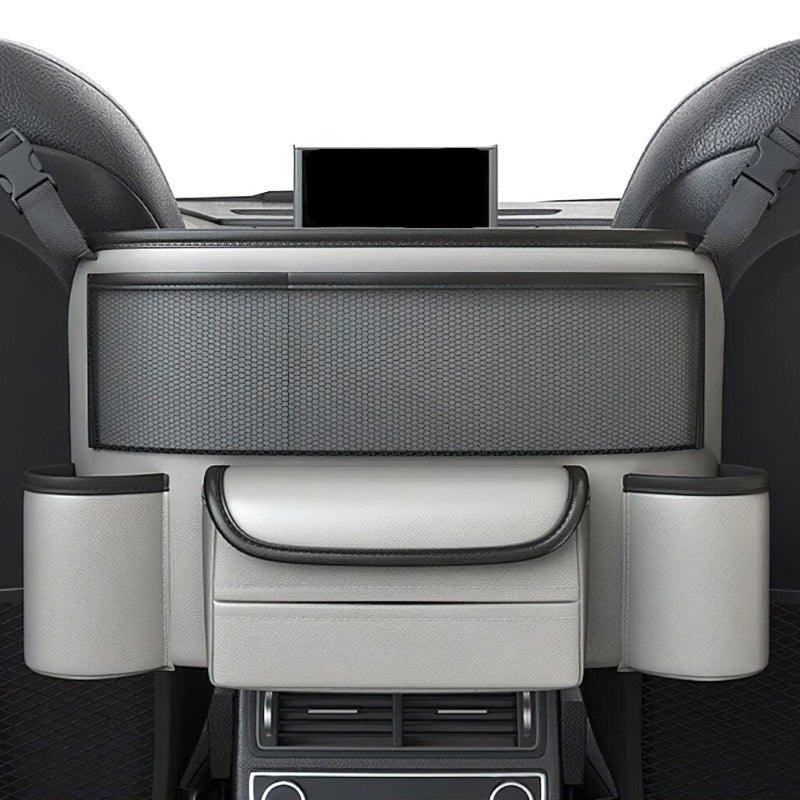 Car Organizer : HangSmart - Zeg maar Dag Tegen een Rommelige Auto - Zwart in Grijs van Pantino