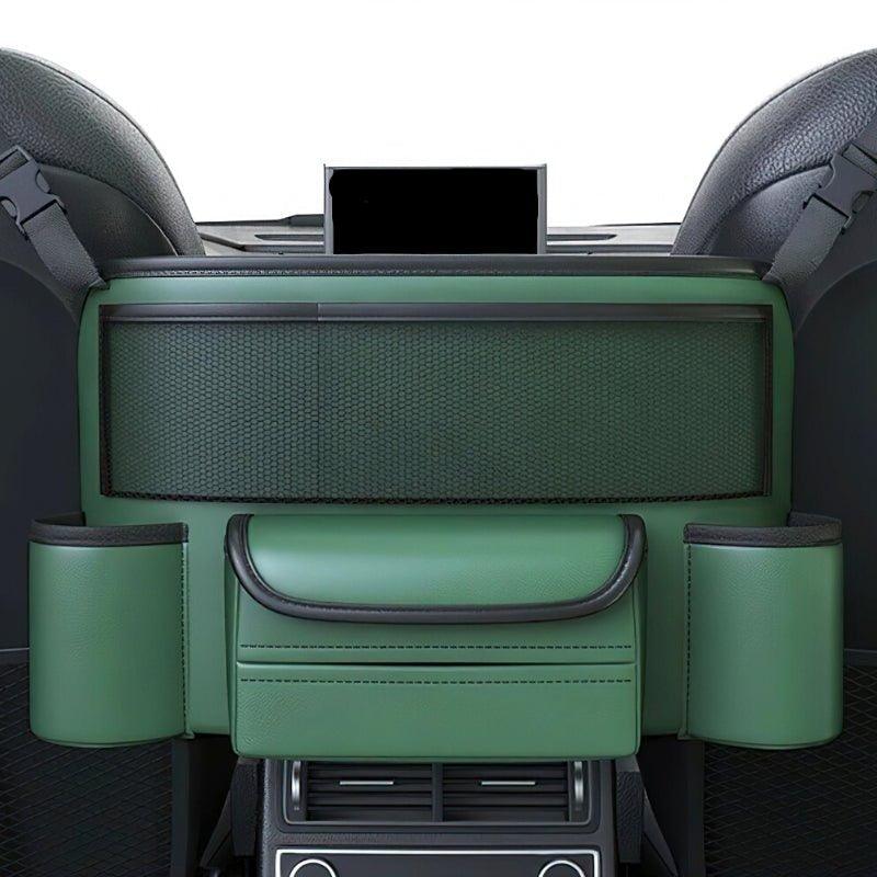 Car Organizer : HangSmart - Zeg maar Dag Tegen een Rommelige Auto - Zwart in Groen van Pantino