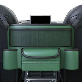 Car Organizer : HangSmart - Zeg maar Dag Tegen een Rommelige Auto - Zwart in Groen van Pantinoshop