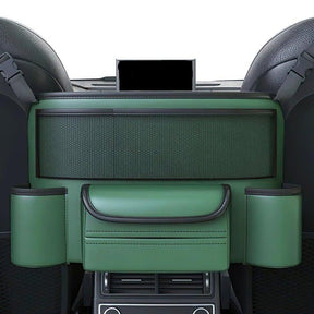Car Organizer : HangSmart - Zeg maar Dag Tegen een Rommelige Auto - Zwart in Groen van Pantino