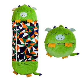 other : Happy Sleepybag - Neem Deze Slaapzak Overal Mee - Witte Eenhoorn in van Pantino