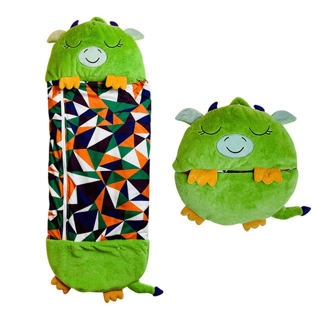 other : Happy Sleepybag - Neem Deze Slaapzak Overal Mee - Witte Eenhoorn in van Pantino