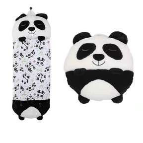 other : Happy Sleepybag - Neem Deze Slaapzak Overal Mee - Witte Eenhoorn in Panda van Pantino