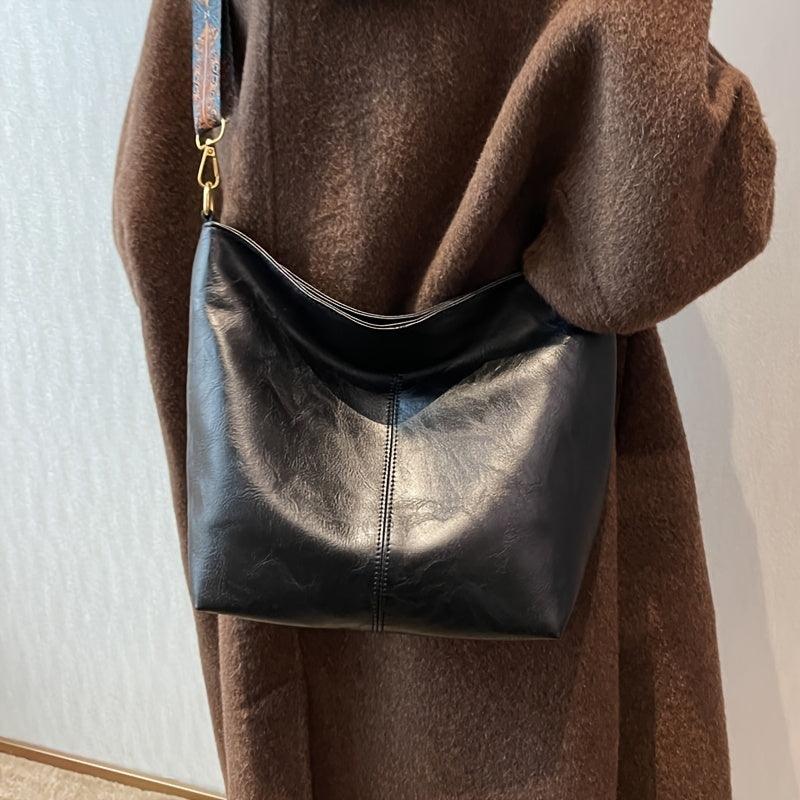 bags : HoboBag - Kruistas met Grote Capaciteit - Groen in van Pantino
