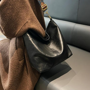 bags : HoboBag - Kruistas met Grote Capaciteit - Groen in van Pantino