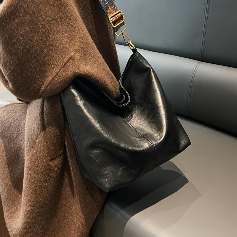 bags : HoboBag - Kruistas met Grote Capaciteit - Groen in van Pantino
