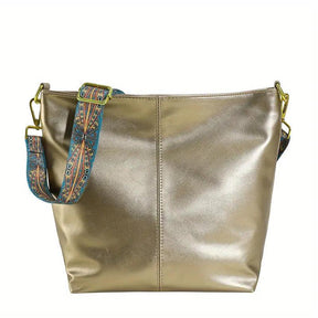 bags : HoboBag - Kruistas met Grote Capaciteit - Groen in van Pantino