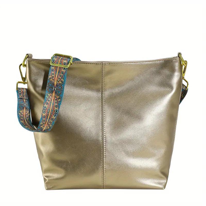 bags : HoboBag - Kruistas met Grote Capaciteit - Groen in van Pantino