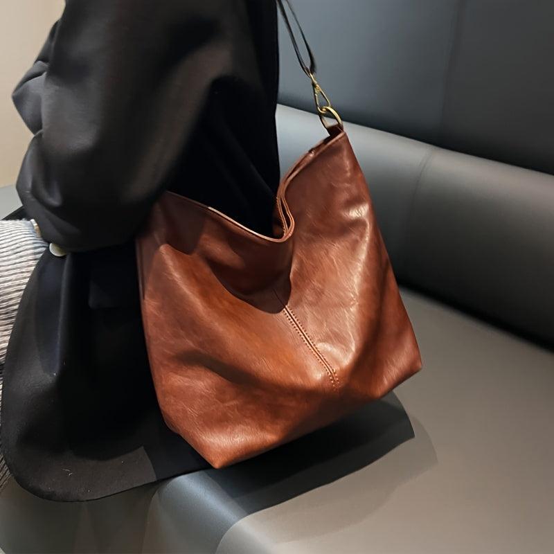 bags : HoboBag - Kruistas met Grote Capaciteit - Groen in van Pantino