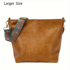 bags : HoboBag - Kruistas met Grote Capaciteit - Groen in van Pantino