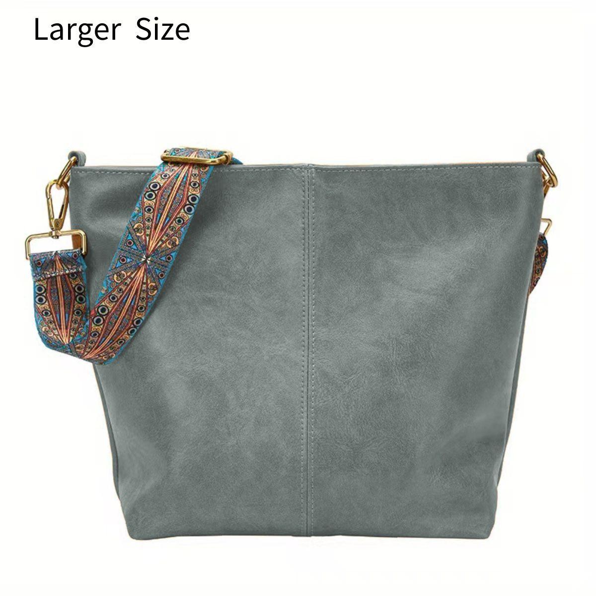 bags : HoboBag - Kruistas met Grote Capaciteit - Groen in van Pantino