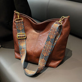 bags : HoboBag - Kruistas met Grote Capaciteit - Groen in van Pantino