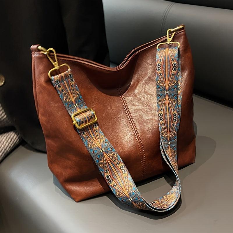 bags : HoboBag - Kruistas met Grote Capaciteit - Groen in van Pantino