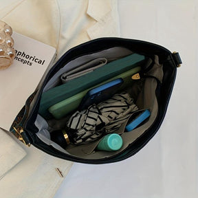 bags : HoboBag - Kruistas met Grote Capaciteit - Groen in van Pantino