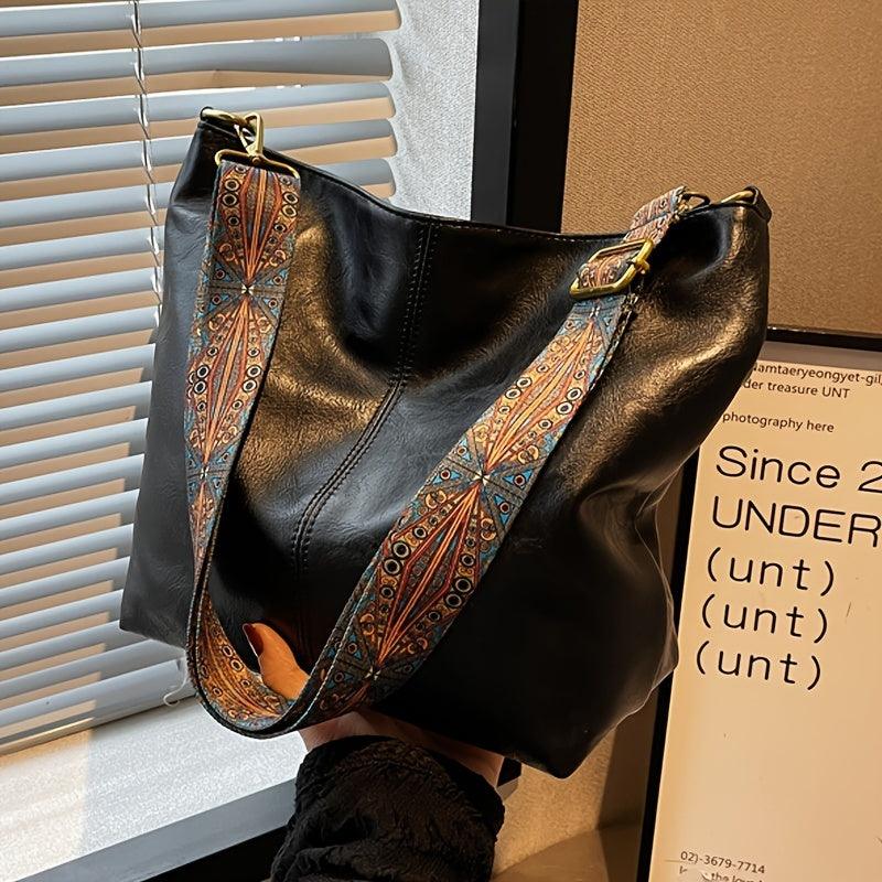 bags : HoboBag - Kruistas met Grote Capaciteit - Groen in van Pantino