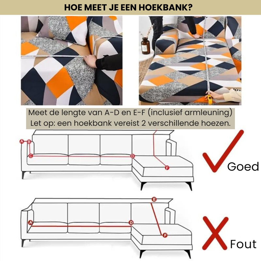 home & garden : CouchCover - Zachte Antislip Meubelbeschermer - Grijs in van Pantino