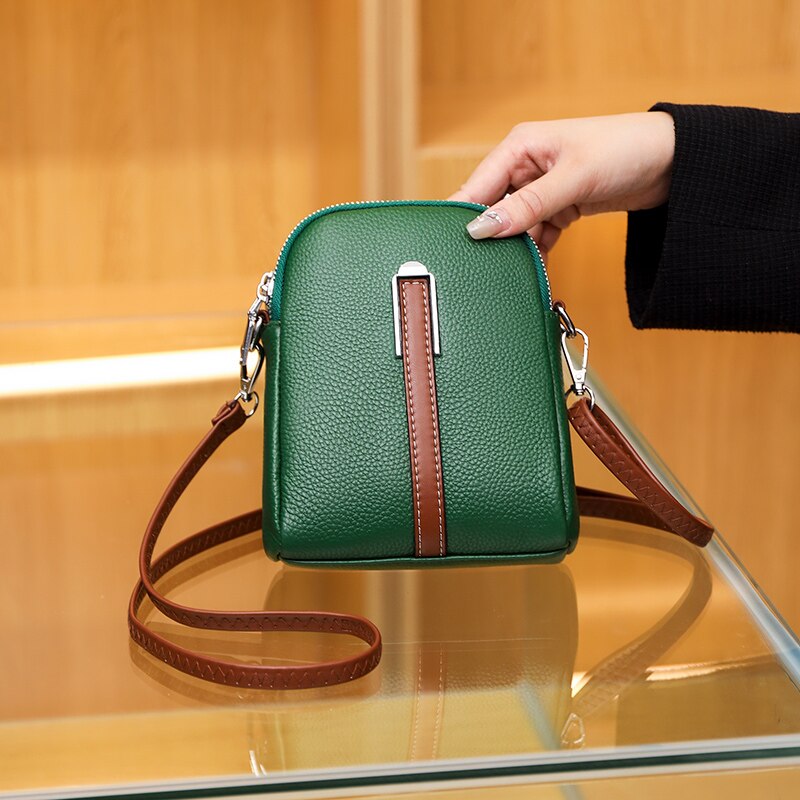 bags : Elegante Schoudertas - Grijs in van Pantino