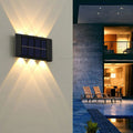 IllumiSun - Lampada da Parete LED a Energia Solare - Luce Bianca