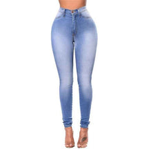 Jeans : Jeans Blauw - Jasmijn Shaping - Hoge Taille in Blauw van Pantino